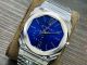 BV Factory Super Clone Bvl_gari Octo Finissimo Blue Dial Stainess Steel  (8)_th.jpg
